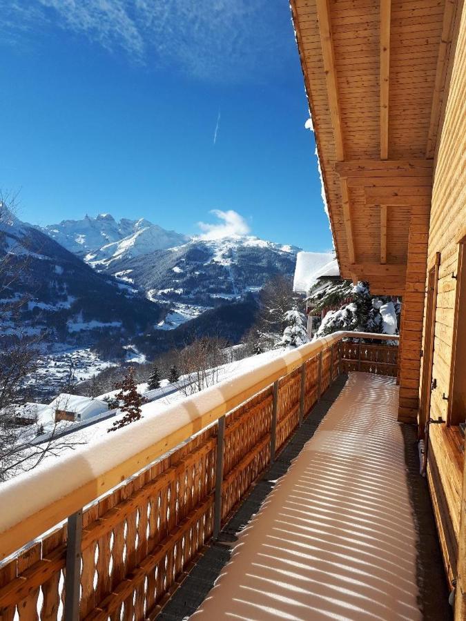 בארטהולומאברג Panorama Chalet Montafon מראה חיצוני תמונה