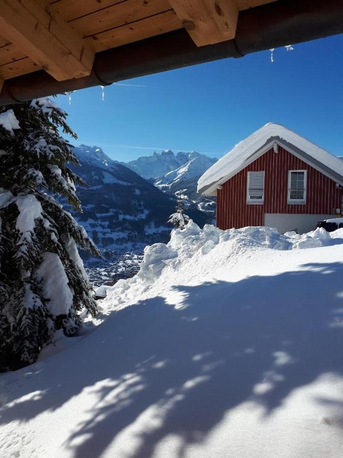 בארטהולומאברג Panorama Chalet Montafon מראה חיצוני תמונה