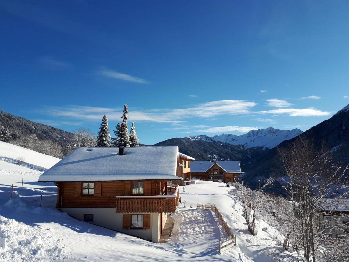 בארטהולומאברג Panorama Chalet Montafon מראה חיצוני תמונה